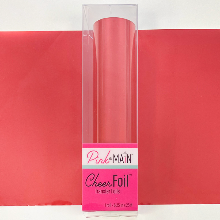 Satin Coral CheerFoil®