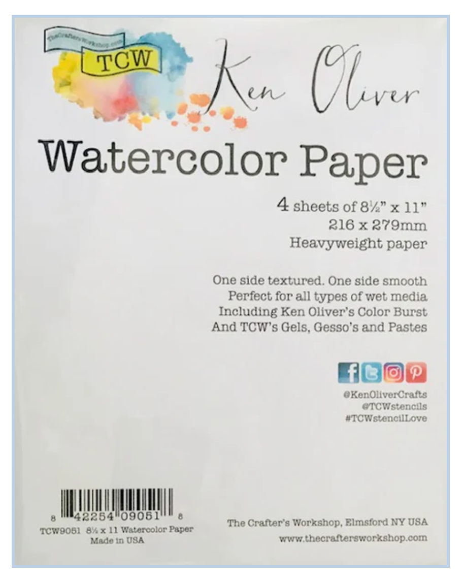 Watercolor Paper Pack