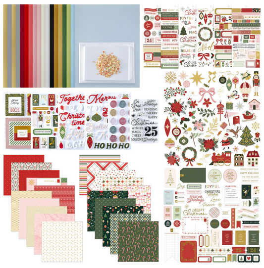 Merry Moments Limited Edition Holiday Cardmaking Kit 2025