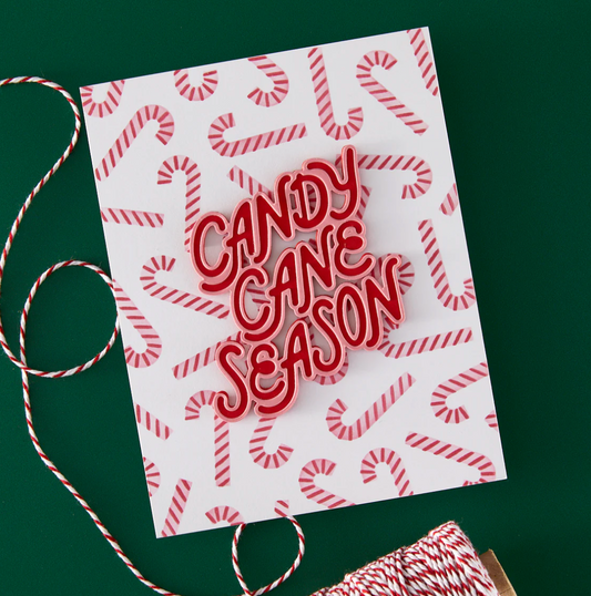 Hero Arts Candy Cane Toss Up Stencil