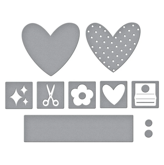 Labels & Icons Etched Dies