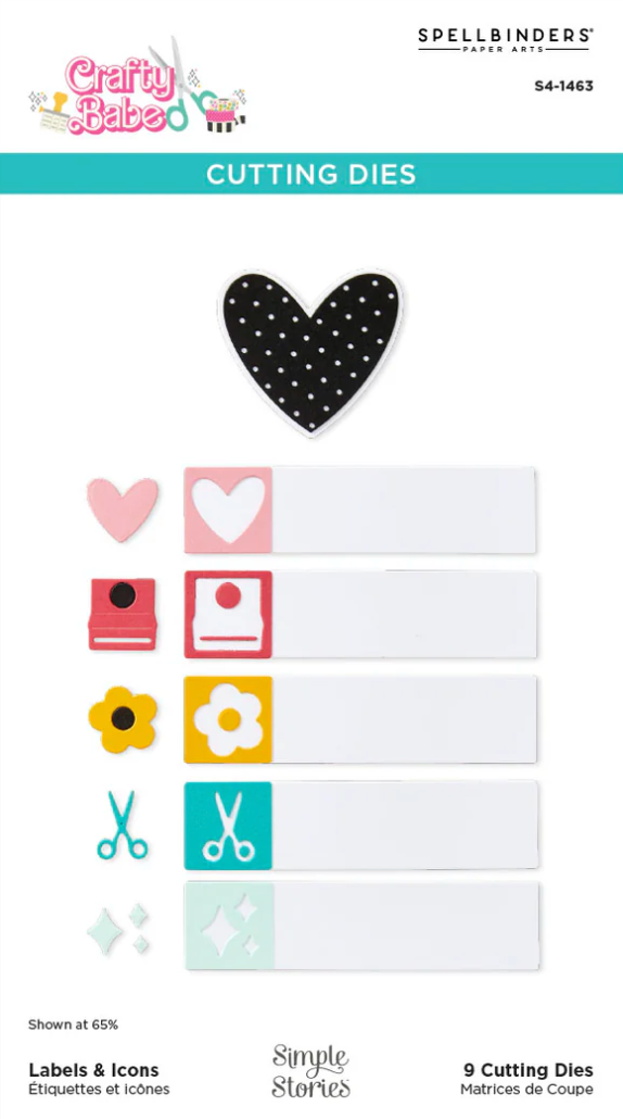 Labels & Icons Etched Dies