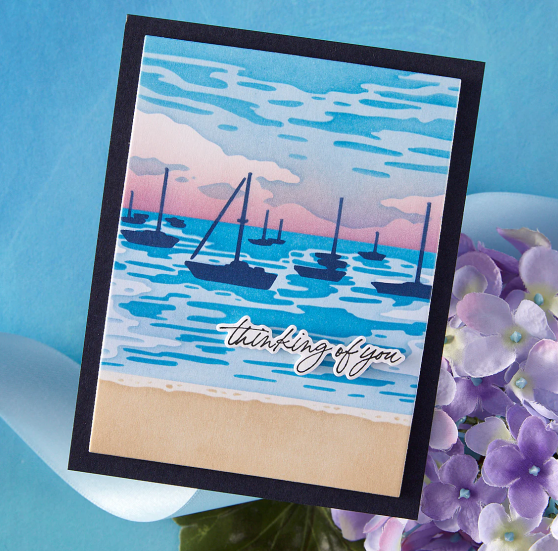 Hero Arts Color Layering Harbor Stencils