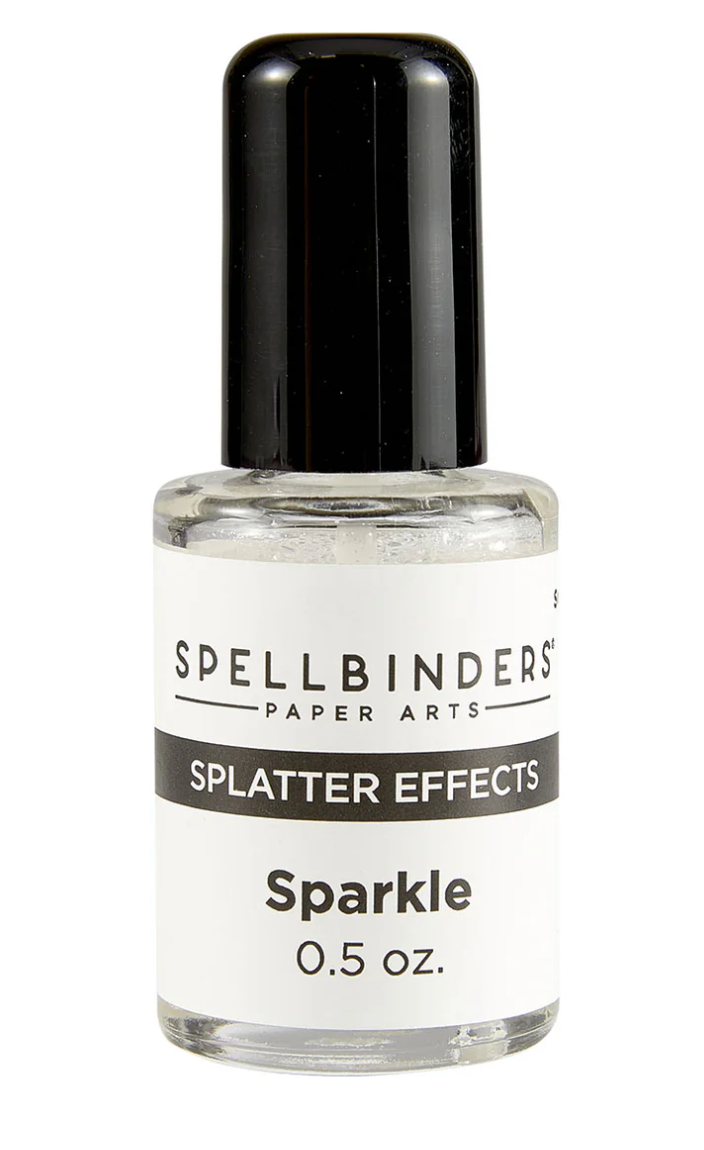 Sparkle Splatter Effects
