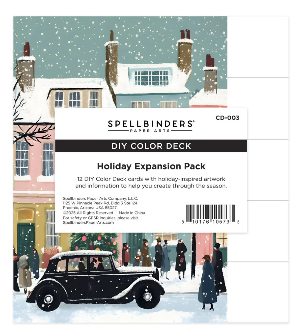 Holiday DIY Color Deck Expansion Pack