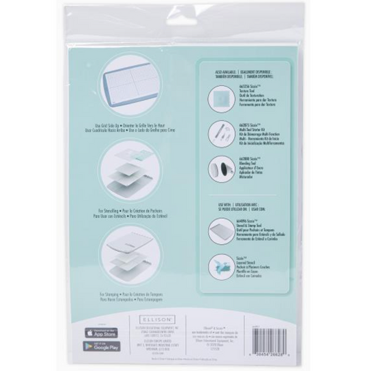 Sizzix Accessory Sticky Grid Sheets 8.25"X11.75"