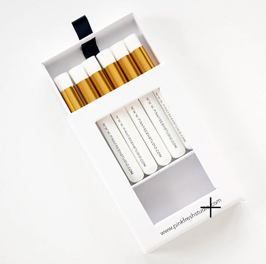 Pinkfresh Studio Essentials Blending Brush Set 6/Pkg Mini