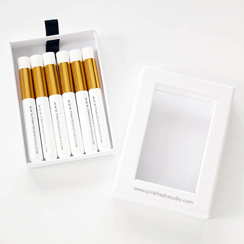 Pinkfresh Studio Essentials Blending Brush Set 6/Pkg Mini