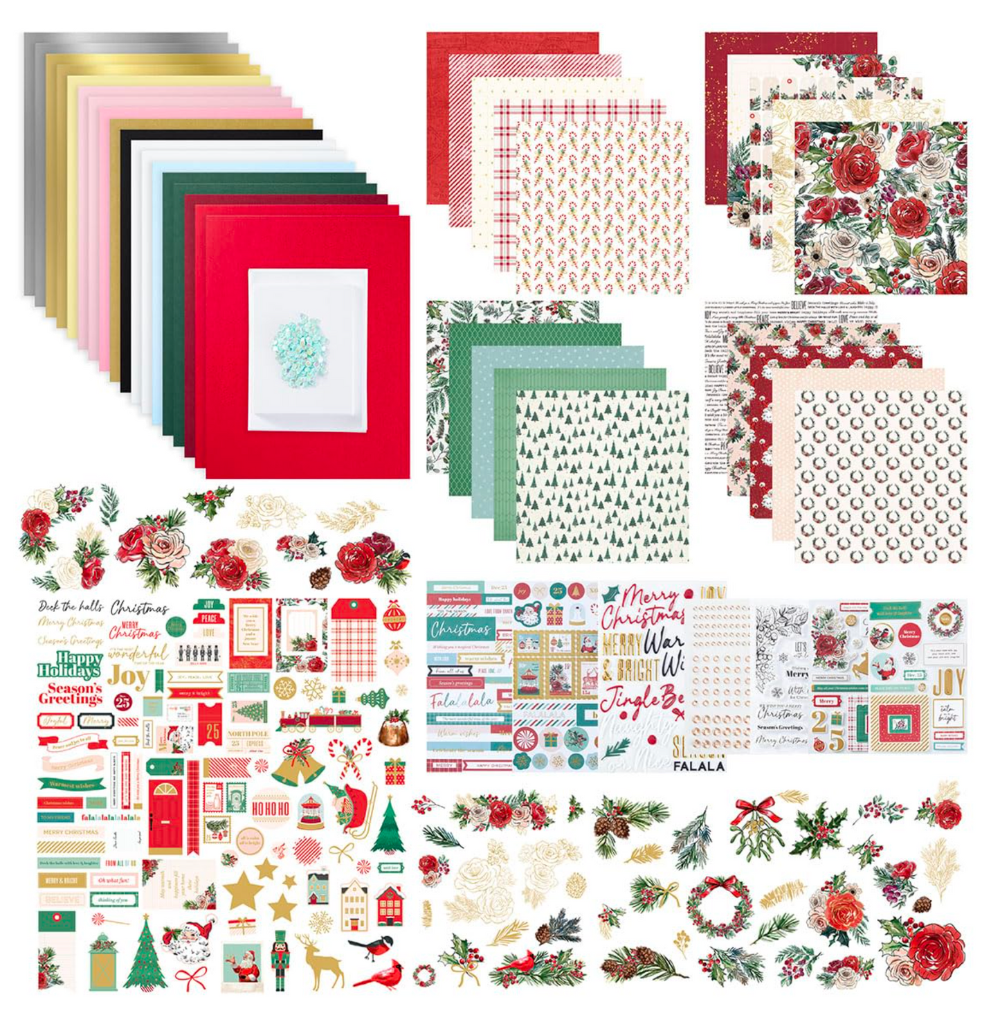 Spellbinders Handmade Holidays Christmas Kit Bundle