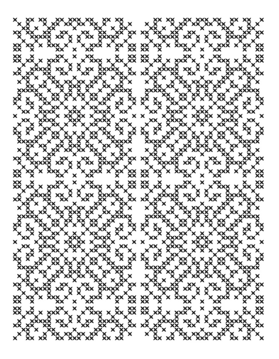 Petite Criss Cross Press Plate