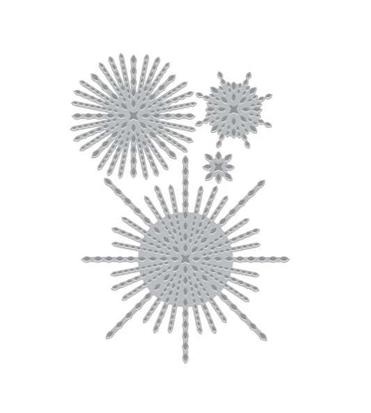 Hero Arts Starbursts Set BetterPress + Foil Plate