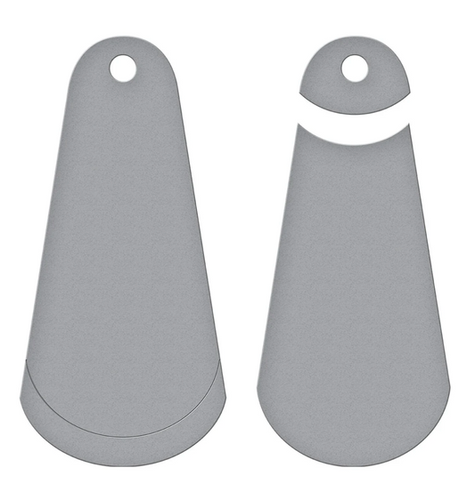 Color Swatch Petal Etched Dies