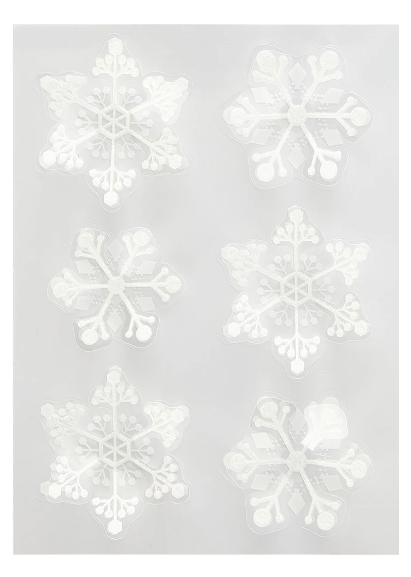 Merry Moments Dimensional Snowflakes