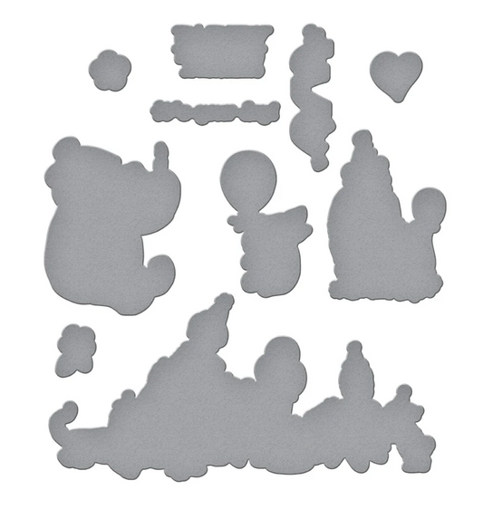 Woo Hoo! Clear Stamps & Dies Bundle