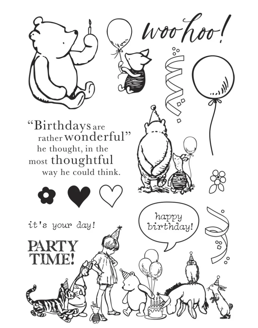 Woo Hoo! Clear Stamps & Dies Bundle
