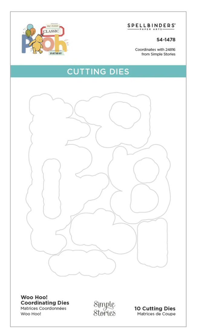 Woo Hoo! Clear Stamps & Dies Bundle