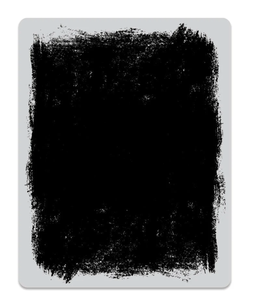 Hero Arts Large Distressed Block Cling Rubber Stamp