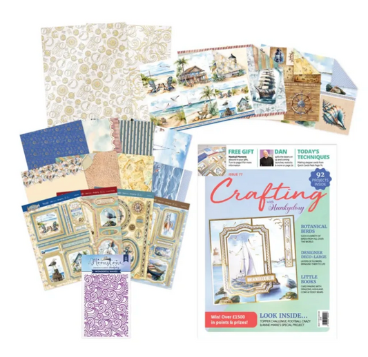 Crafting with Hunkydory Project Magazine - Issue 77