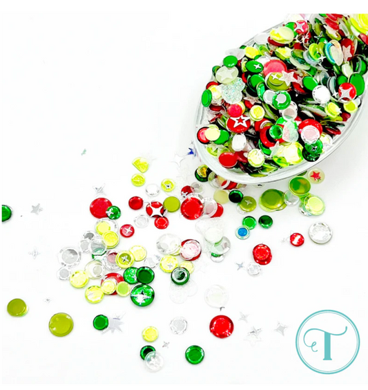 Trinity Stamps Classic Christmas - Confetti Embellishment Mix