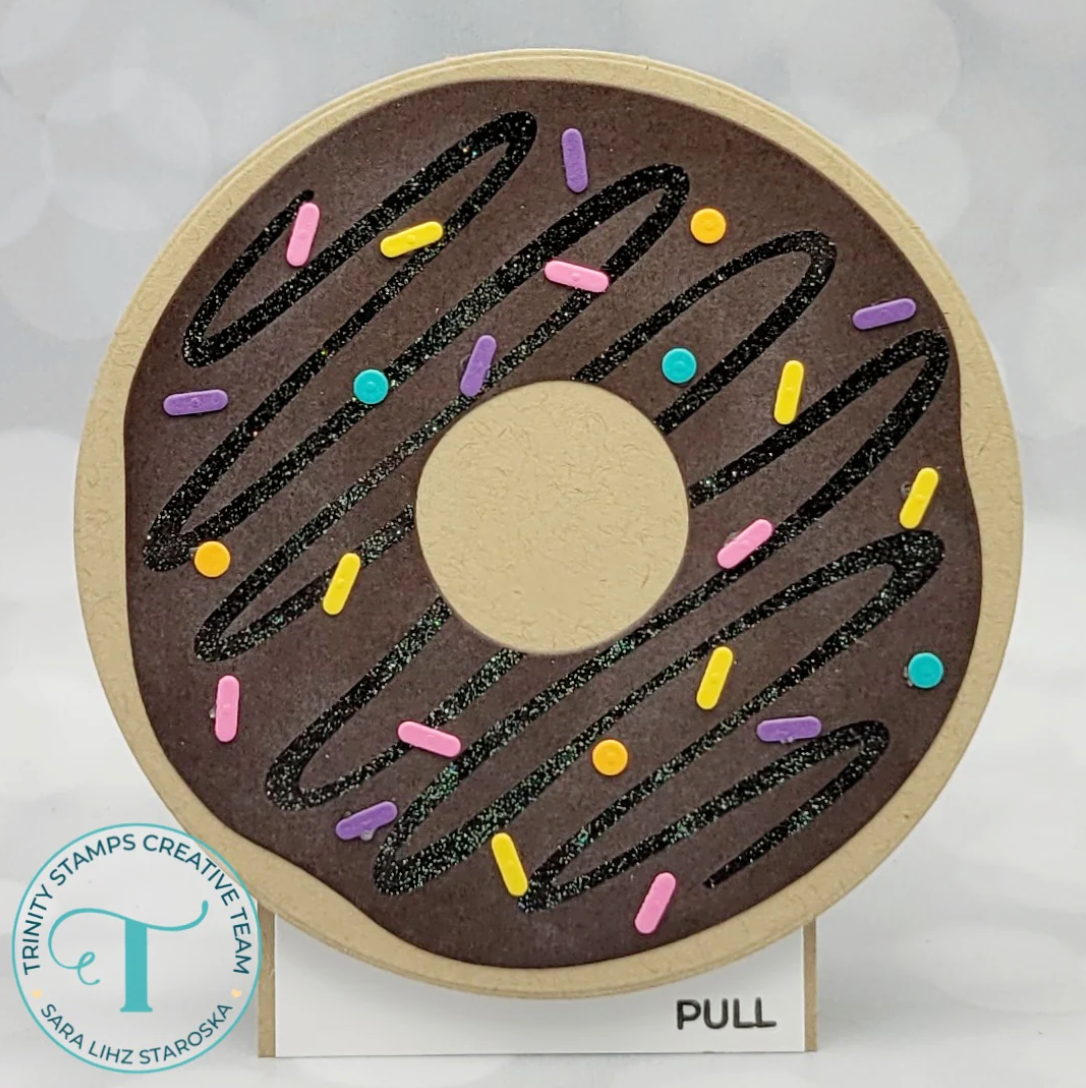 Trinity Stamps Circle Shaped Card Die Set