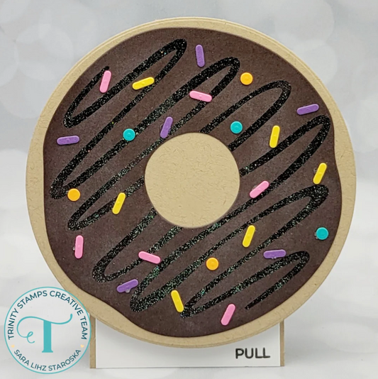 Trinity Stamps Circle Shaped Card Die Set