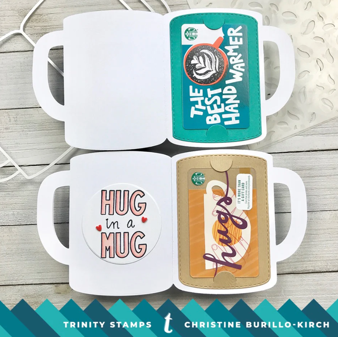 Coffee Mug Card Die Set