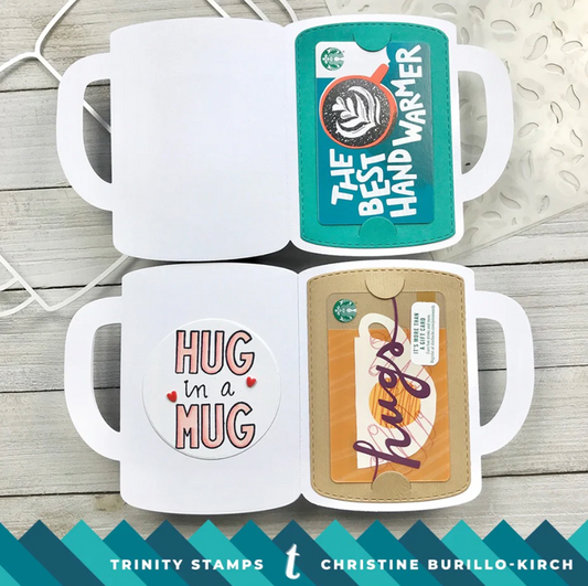 Coffee Mug Card Die Set