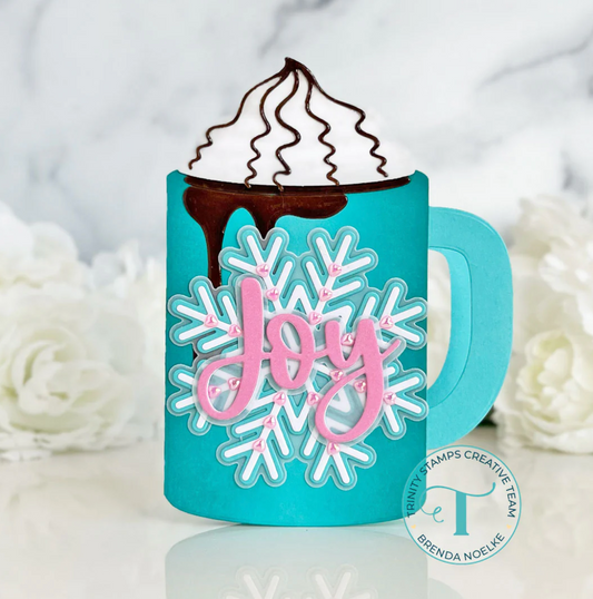 Trinity Stamps Cocoa Mug Add-On Die Set