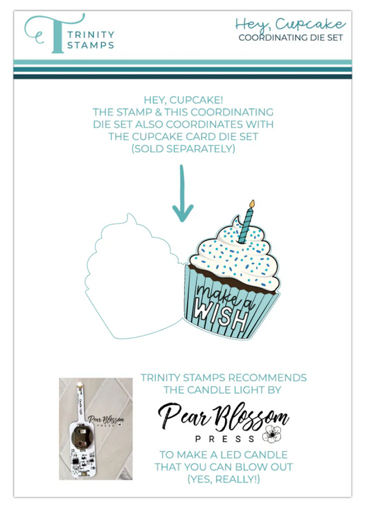 Hey There Cupcake Stamp & DIe Set