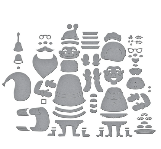 Spellbinders The Clauses Etched Dies by Simon Hurley