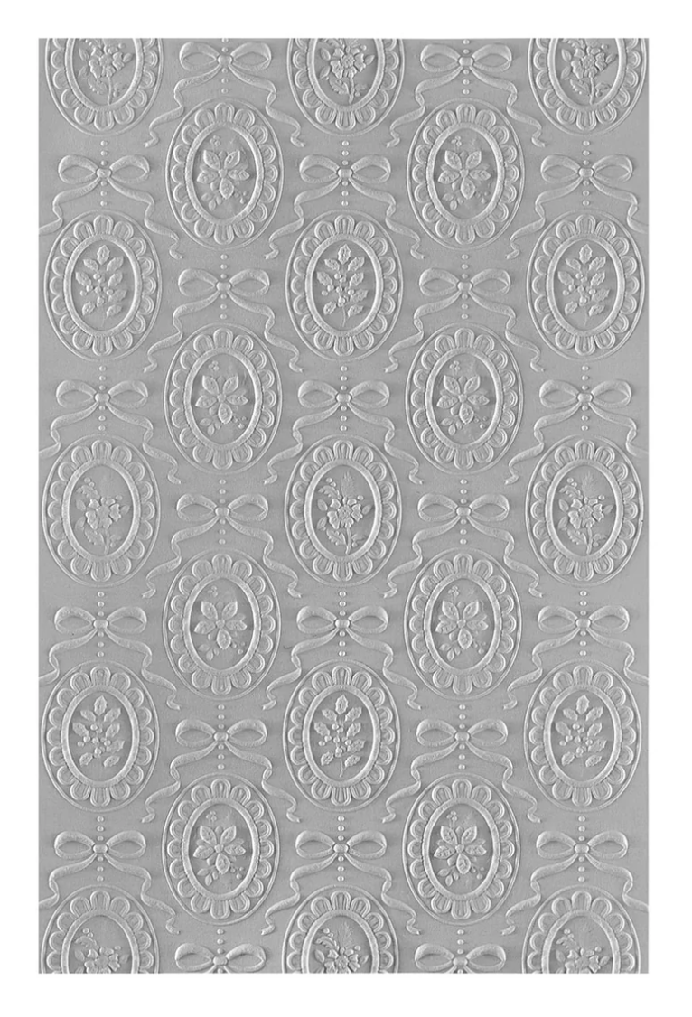 Spellbinders Christmas Cameos 3D Embossing Folder