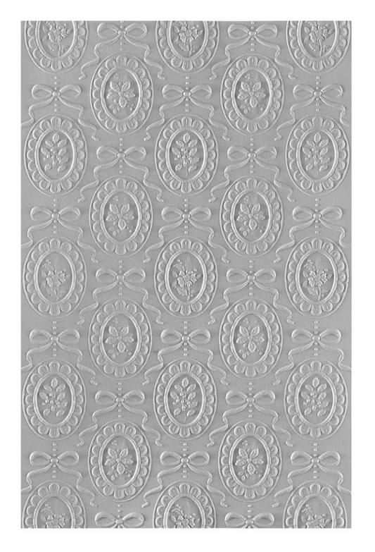 Spellbinders Christmas Cameos 3D Embossing Folder