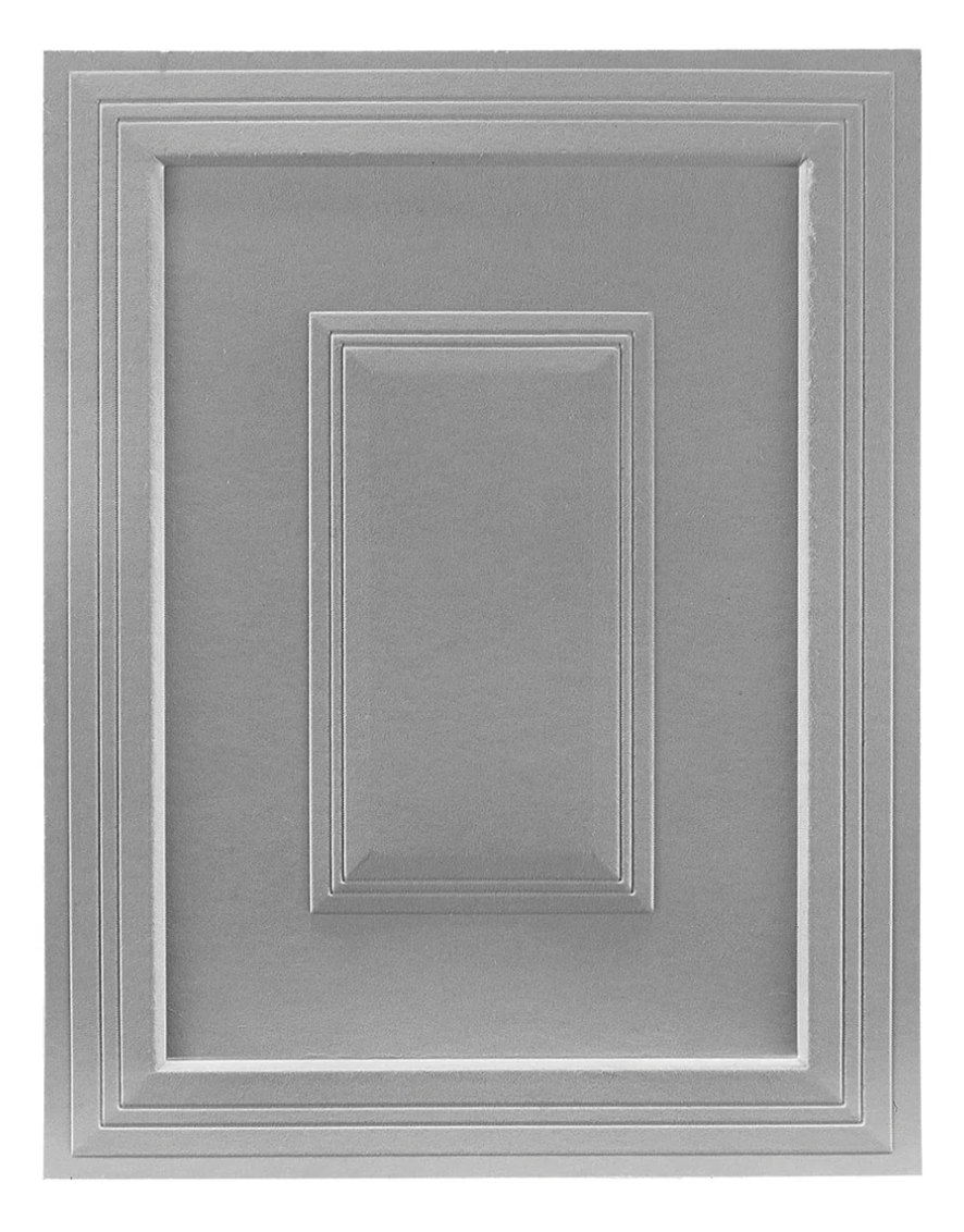 Spellbinders Molded Frame 3D Embossing Folder