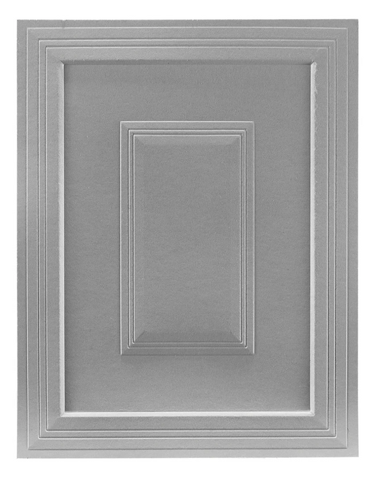 Spellbinders Molded Frame 3D Embossing Folder