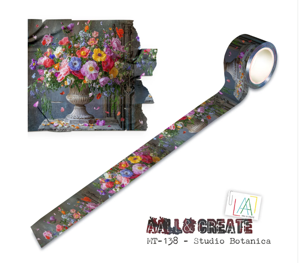 AALL & Create Studio Botanica Layered Washi Tape