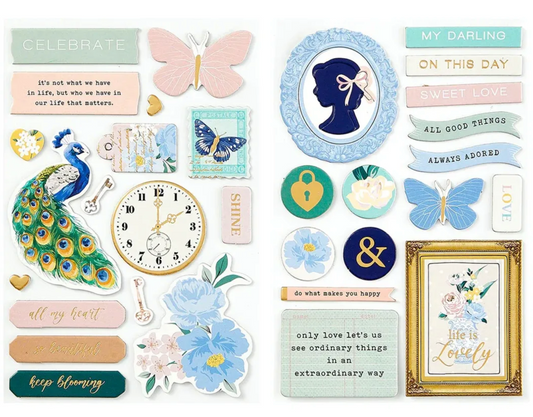 Rosie's Studio Belleview Card Maker's Kit