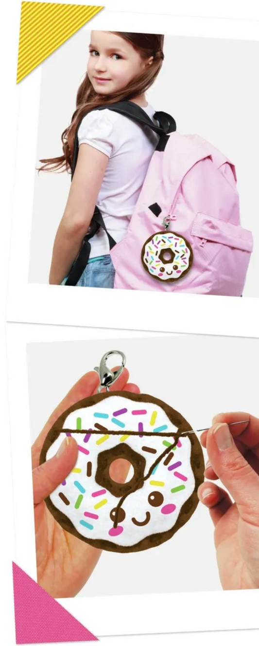 Sew Cute Felt Backpack Clip