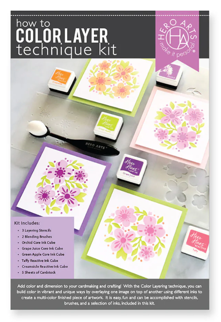 Color Layer Technique Craft Along (8/20/25)