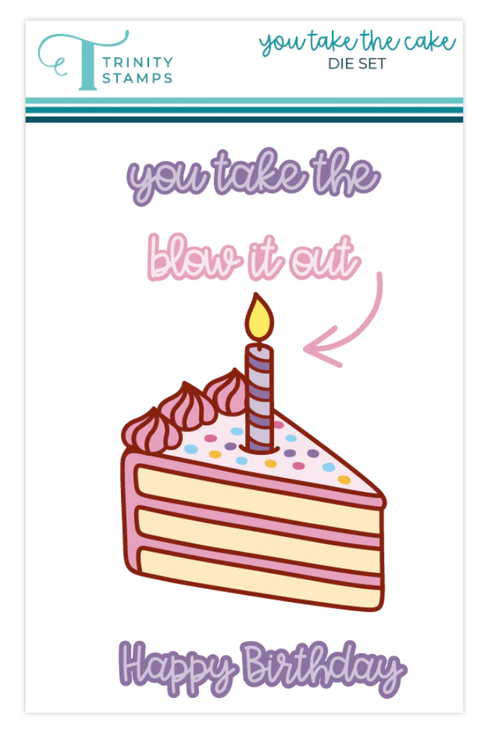 You Take The Cake Die Set