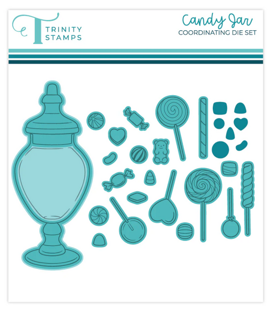 Trinity Stamps Candy Jar Coordinating Bundle