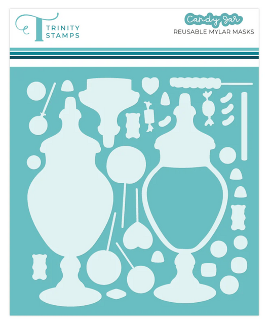 Trinity Stamps Candy Jar Coordinating Bundle