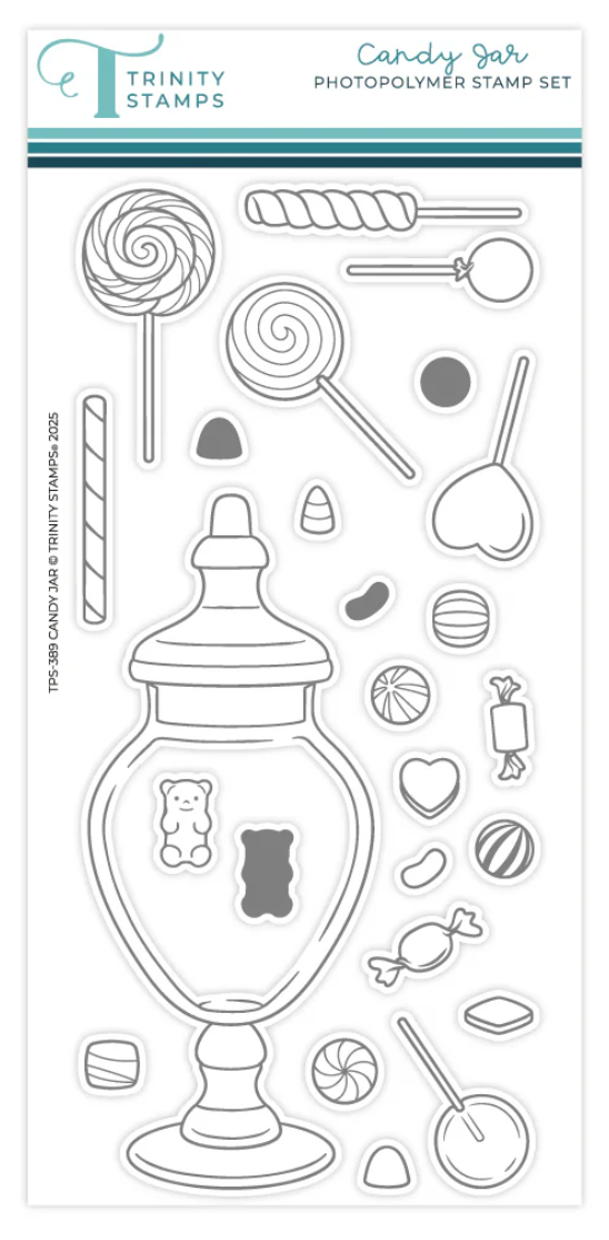Trinity Stamps Candy Jar Coordinating Bundle