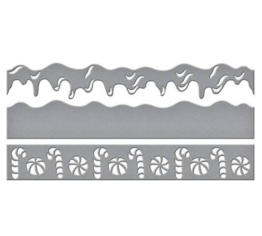 Spellbinders Sweet Borders Etched Dies