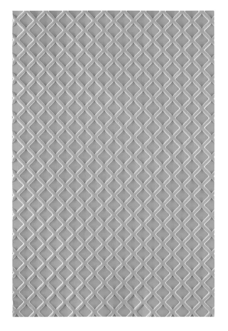 Spellbinders Waffle Cone 3D Embossing Folder