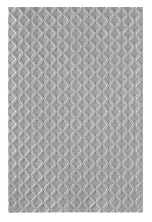 Spellbinders Waffle Cone 3D Embossing Folder
