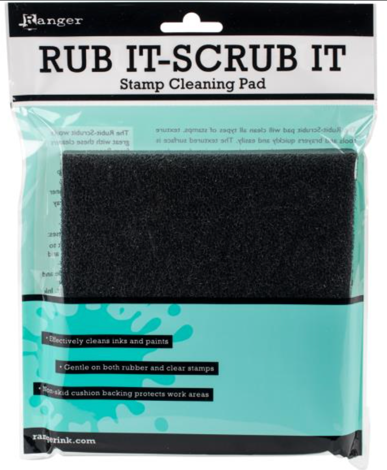 Ranger Rub-It Scrub-It Stamp Cleaning Pad