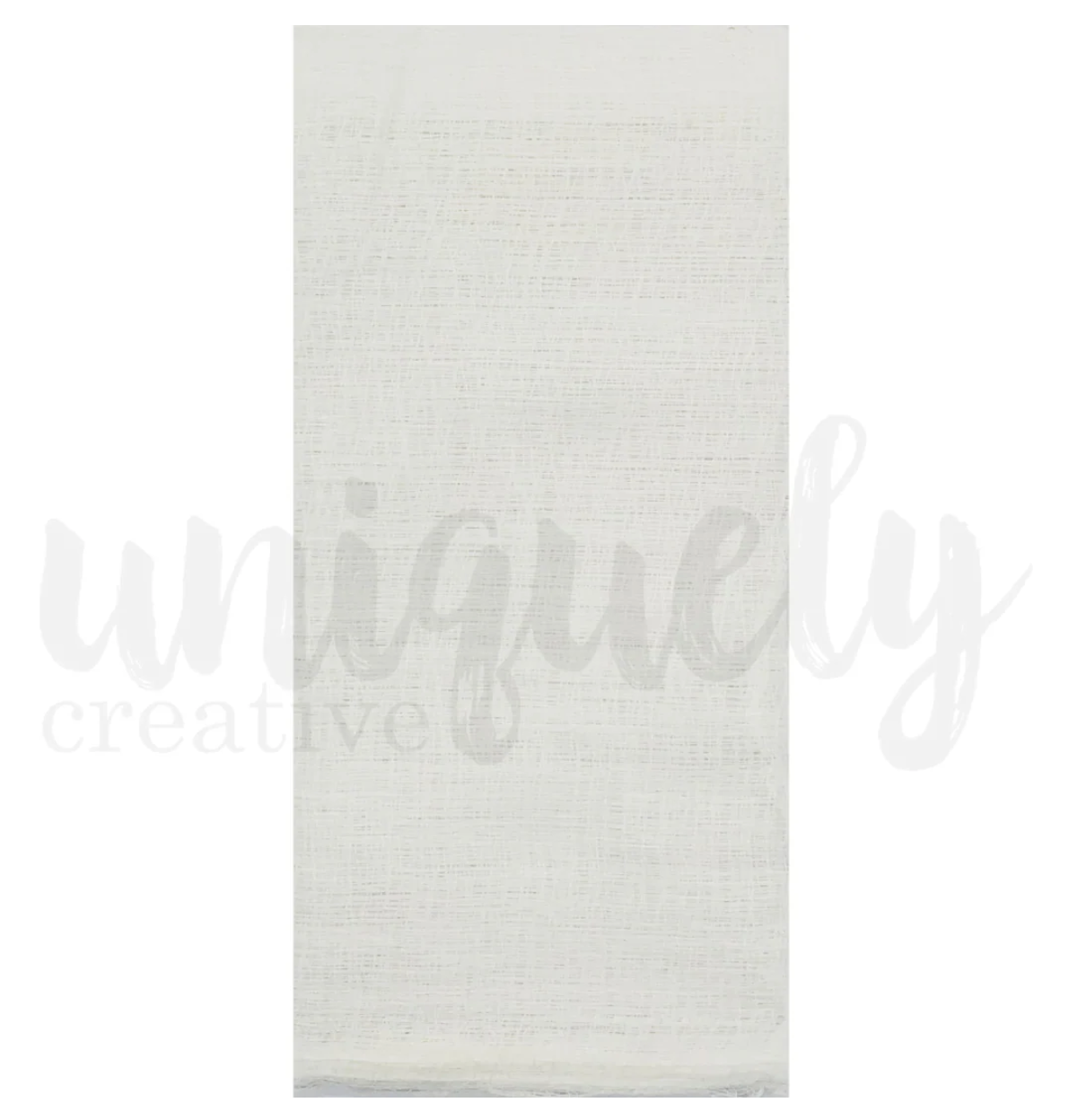 Uniquely Creative Muslin - White