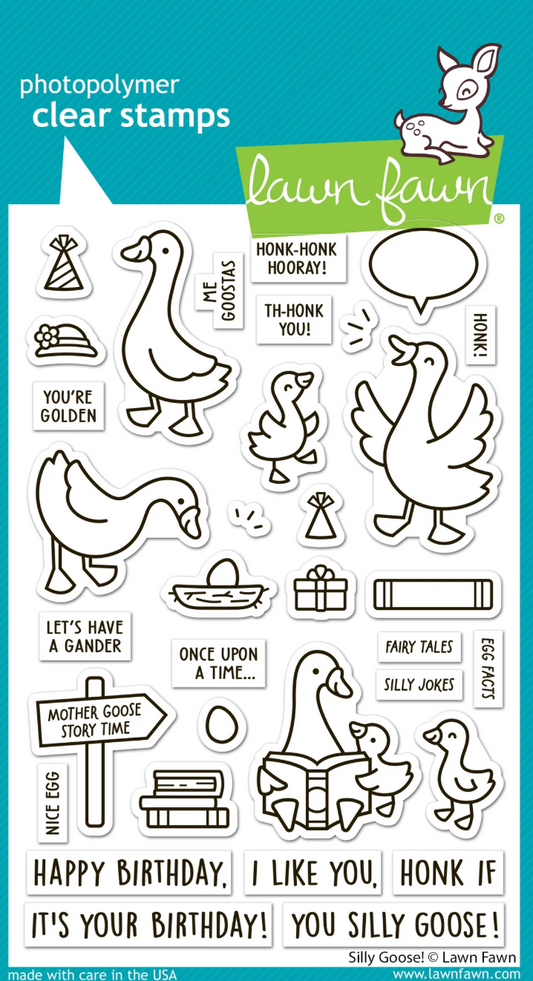 Lawn Fawn Silly Goose Bundle
