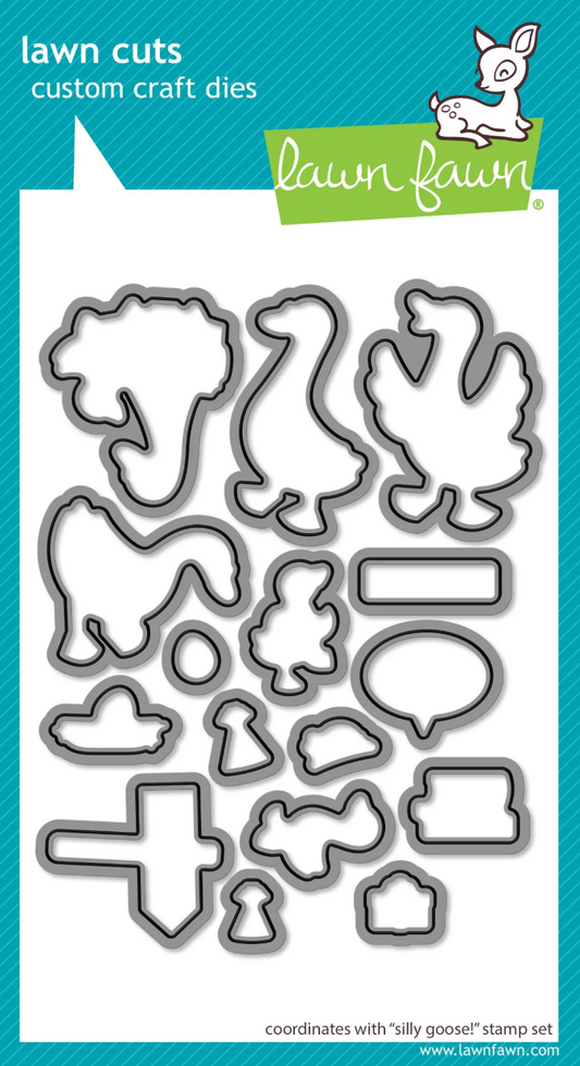 Lawn Fawn Silly Goose Bundle