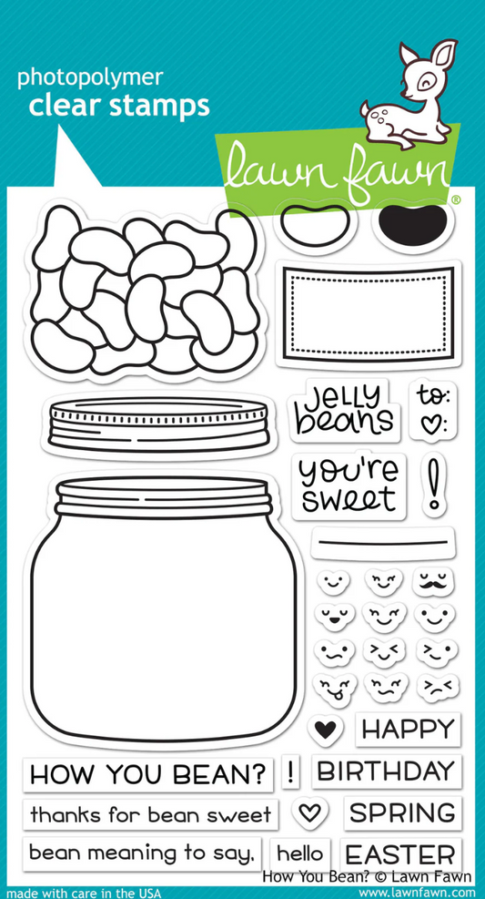 Lawn Fawn How You Bean? Bundle